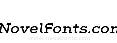 Grover Slab Italic