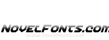 Gunner Storm Halftone Italic