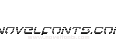 Gunrunner Gradient Italic