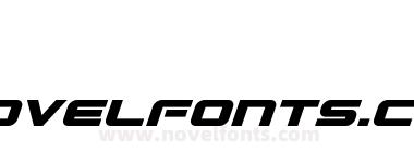 Gunship Bold Italic