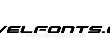 Gunship Expanded Italic