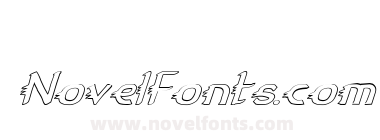 Gypsy Road Outline Italic