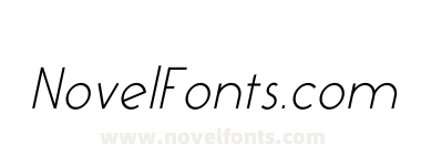 Colombia Italic