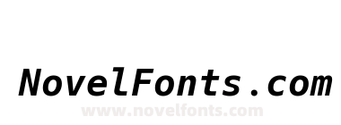 Hack Bold Italic