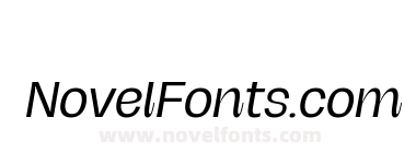 Hagrid Trial Italic