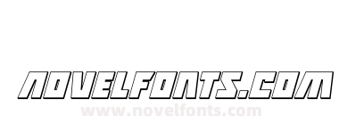 Halfshell Hero 3D Italic