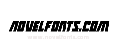 Halfshell Hero Condensed Italic