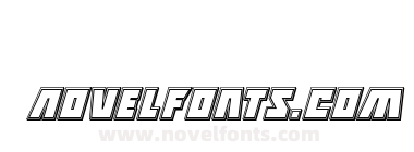 Halfshell Hero Engraved Italic