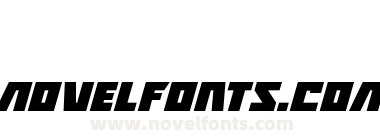 Halfshell Hero Expanded Italic