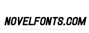 Hallandale Heavy Italic JL