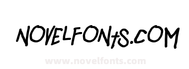 Hangover Monday Bold Italic