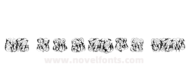 Hard to Read Monograms Two