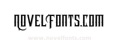 Harsh Typeface