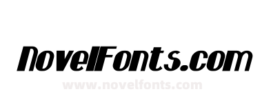 Hastings Bold Italic