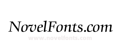 ComeniusAntiqua-Italic