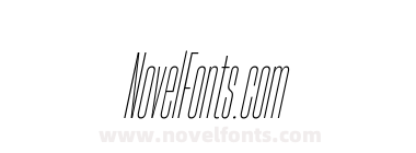 Heading Now Trial 01 Thin Italic