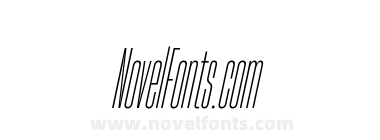 Heading Now Trial 02 Light Italic