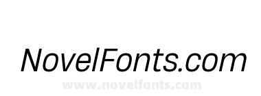 HeadingNow Trial 63 Book Italic