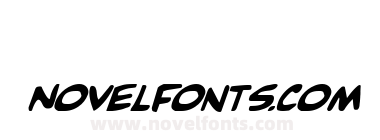 Comic Book Commando Bold Italic