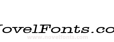 Headline Extended Italic
