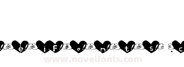 Heart Font