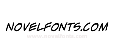 Comic Geek Italic