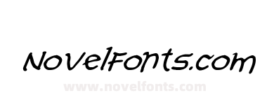 ComicGibiItalic