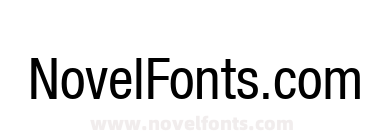Helvetica LT 57 Condensed