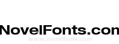 Helvetica LT 73 Bold Extended