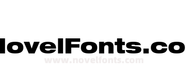 Helvetica LT 93 Black Extended
