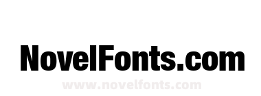 Helvetica LT 97 Black Condensed