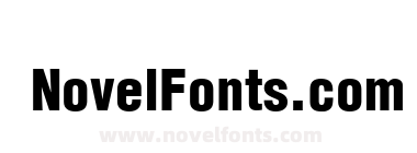 Helvetica LT Condensed Black