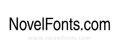 Helvetica LT Narrow