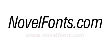HelveticaConBQ-LightItalic