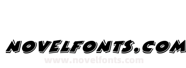 ComixHighlight Italic