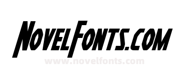 Heroes Assemble Bold Italic