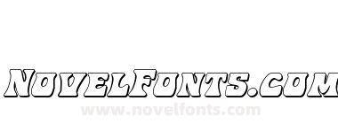Hip Pocket 3D Italic