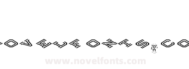 Hokjesgeestcube Bold Italic
