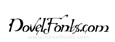 Holly Jingle Solid Condensed Italic