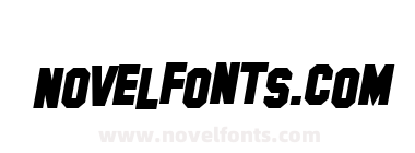 Hollywood Hills Bold Italic