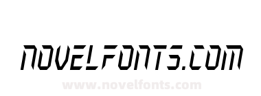 Holo-Jacket Condensed Italic