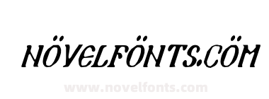 Holy Empire Condensed Italic