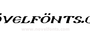 Holy Empire Expanded Italic
