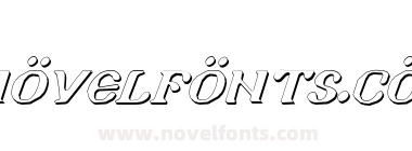 Holy Empire Shadow Italic
