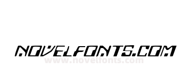 Homemade Robot Expanded Italic