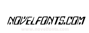 Homemade Robot Italic