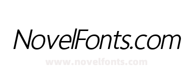 Homizio Nova Italic