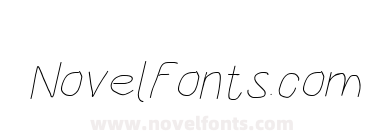 HoneyBee Beeline Italic