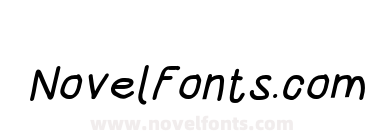 HoneyBee Bold Italic