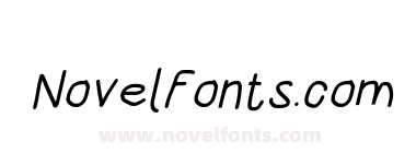 HoneyBee Regular Italic